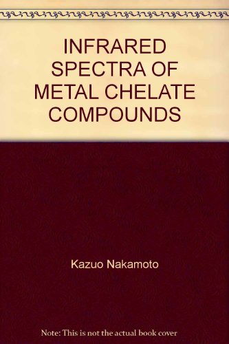 INFRARED SPECTRA OF METAL CHELATE COMPOUNDS