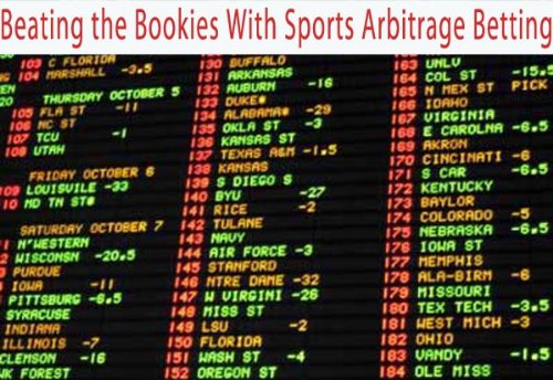 Beating the Bookies With Sports Arbitrage Betting