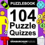 104 Puzzle Quizzes (Interactive Puzzlebook for E-readers)