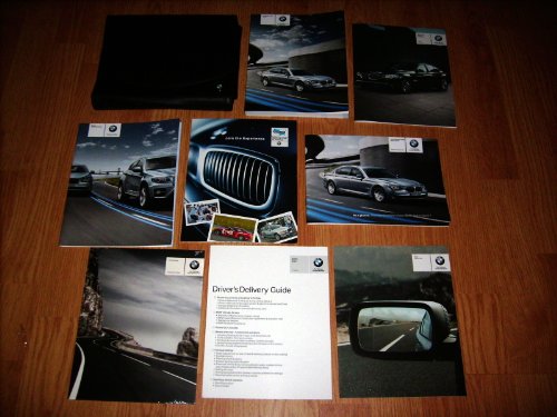 2011 BMW Active Hybrid 7 Active Hybrid 7L Owners Manual with Navigation 00531