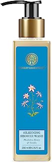 Forest Essentials Silkening Shower Wash - Madurai Jasmine & Mogra 200ml