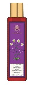 Forest Essentials Ayurvedic Herb Enriched Head Massage Oil - Bhring Raj 200ml by Forest Essentials