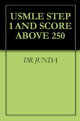 USMLE STEP 1 AND SCORE ABOVE 250
