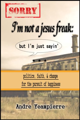 Sorry, I'm not a Jesus Freak: but I'm just sayin'  -  [ jesus Freaks, Occupy Movement, Enlightened, Occupy Wallstreet, inspired destiny, spirit junkie, miracles are for real ]