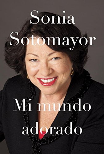 Book Cover Mi mundo adorado (Spanish Edition)