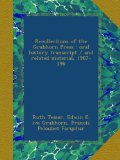 Recollections of the Grabhorn Press : oral history transcript / and related material, 1967-196