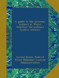 A guide to the common diatoms at Water Pollution Surveillance System stations