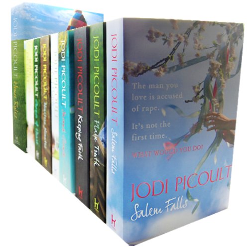 Jodi Picoult 9 Books Collection Pack Set RRP: Â£78.91 (Change of Heart, The Pact, Nineteen Minutes, Perfect Match, Second Glance, Keeping Faith, Salem Falls, Plain Truth, House Rules(Hardcover))