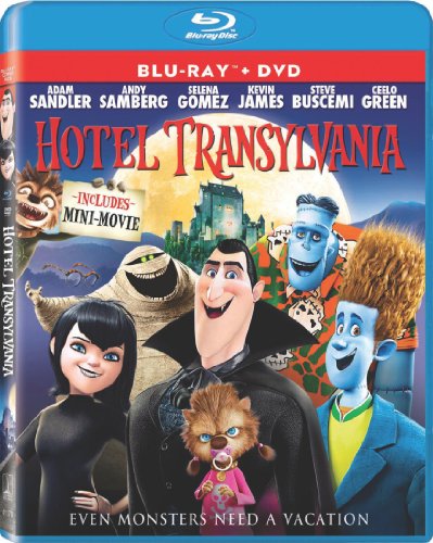 Book Cover Hotel Transylvania (Blu-ray / DVD + UltraViolet Digital Copy)