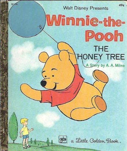 Winnie-the-Pooh: The Honey Tree (A Little Golden Book)