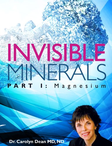 Book Cover Invisible Minerals Part I - Magnesium