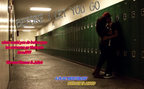 Before I Let You Go