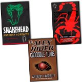 Anthony Horowitz Alex Rider 3 Books Collection Pack Set RRP: Â£20.97(Snakehead, Crocodile Tears, Scorpia Rising)