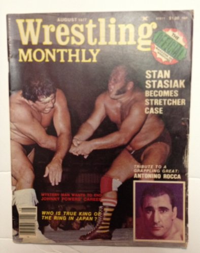 Wrestling Monthly August 1977 Stan Stasiak