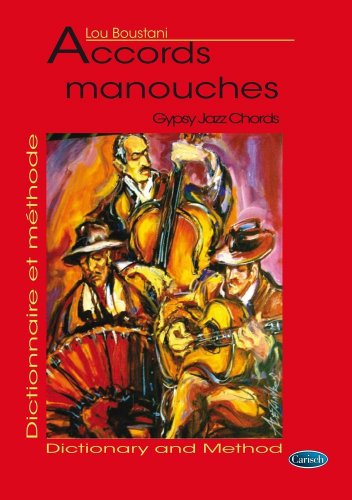 Accords Manouches/Gypsy Jazz Chords (French Edition)