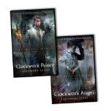 Cassandra Clare The Infernal Devices 2 Books Collection Pack Set RRP: £15.98 (The Infernal Devices 1: Clockwork Angel, The Infernal Devices 2: Clockwork Prince)