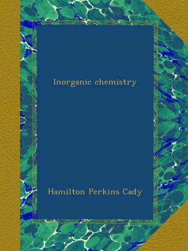 Inorganic chemistry
