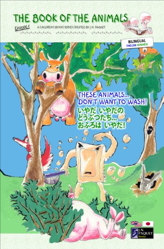 The Book of The Animals - Episode 1 (Bilingual English-Japanese) (The Book of The Animals (Bilingual))