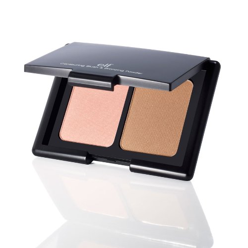 e.l.f. Contouring Blush and Bronzing Powder, St. Lucia, 10ml
