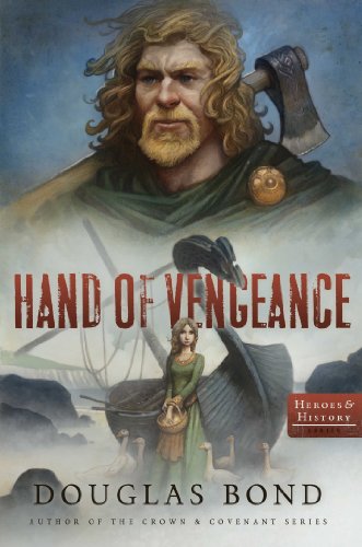 Book Cover Hand of Vengeance (Heroes & History Book 2)
