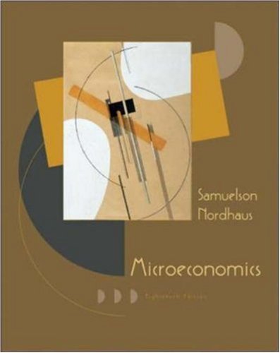 By Paul A. Samuelson - Microeconomics: 18th (Eigth) Edition