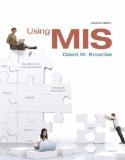 By David Kroenke - Using MIS:2nd (Second) edition
