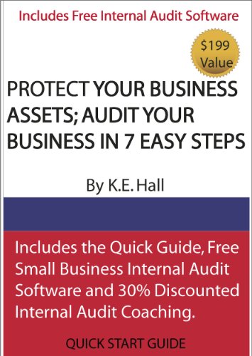 PROTECT YOUR BUSINESS ASSETS; AUDIT YOUR BUSINESS IN 7 EASY STEPS