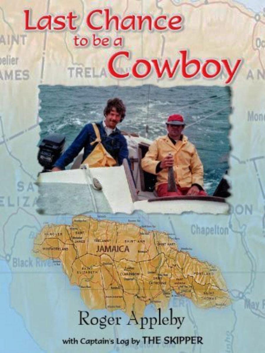 Book Cover Last Chance to be a Cowboy