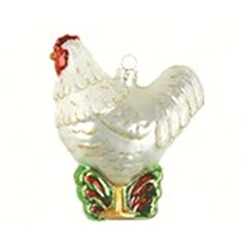 Cobane Studio LLC COBANEC362 Rooster Ornament