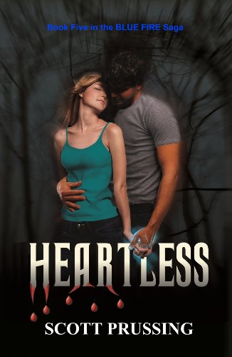 Book Cover Heartless (Blue Fire Saga Book 5)