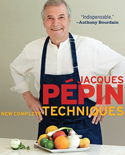 Book Cover Jacques Pépin New Complete Techniques
