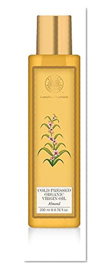 Forest Essentials Organic Cold Pressed Virgin Almond Oil - 200ml by Forest Essentials