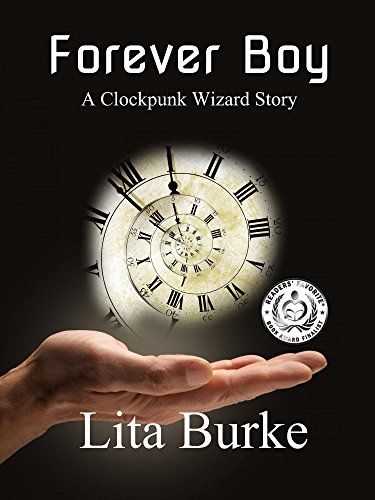 Book Cover Forever Boy (Clockpunk Wizard Book 1)