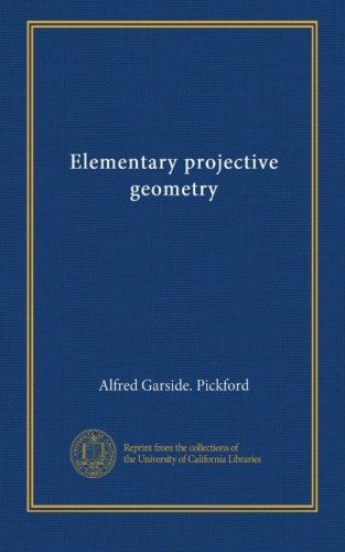 Elementary projective geometry