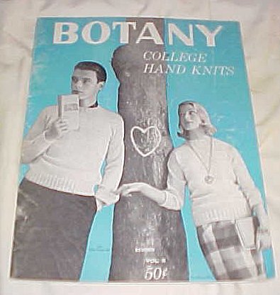 Botany College Hand Knits Revised Vol II 1958