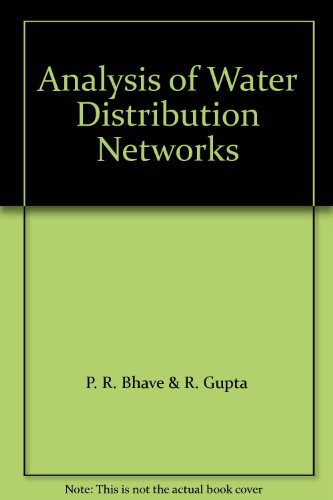Analysis of Water Distribution Networks