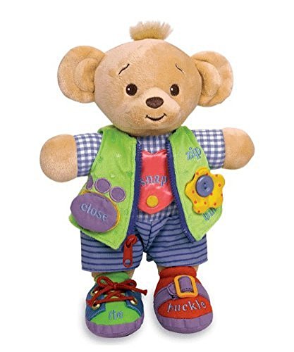 Book Cover Learn to Dress Doll Bear - 12