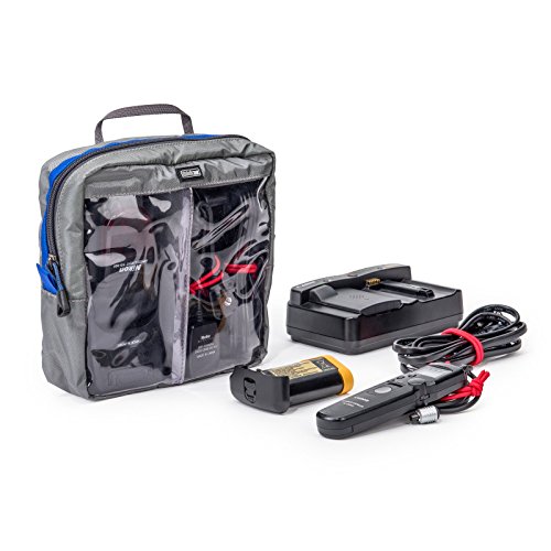 THINK TANK Cable Management 30 V2 Messenger Bag, 75 cm, Black (), Black (Black), 75 Centimeters, Messenger Bag