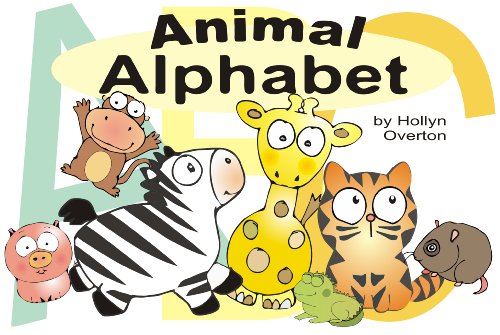 ABC Animal Alphabet ( Phonic Panda ) (EZ READER Book 1)