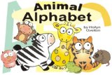 ABC Animal Alphabet ( Phonic Panda ) (EZ READER Book 1)