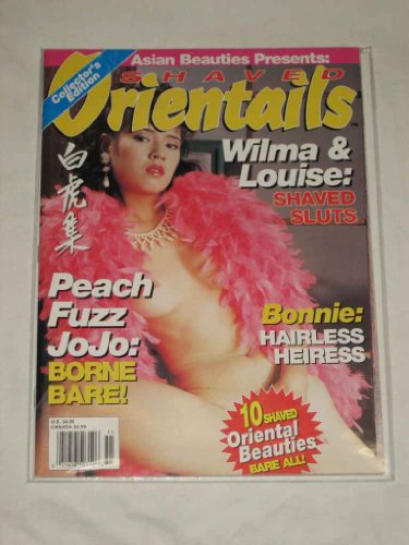 Shaved Orientails Premeir Issue! Vol. 1 #1 1995 Peach Fuzz JoJo