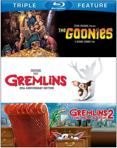 Book Cover Goonies, The / Gremlins / Gremlins 2: The New Batch (BD) (3FE) [Blu-ray]