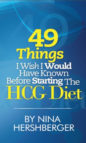 48 Things I Wish I Would Have Known Before Starting the HCG Diet
