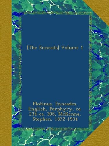 [The Enneads] Volume 1