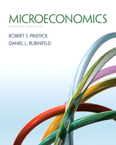 Microeconomics with NEW MyEconLab with Pearson eText -- Access Card Package (8th Edition) 8th (eighth) edition by Pindyck, Robert, Rubinfeld, Daniel published by Prentice Hall (2012) [Hardcover]
