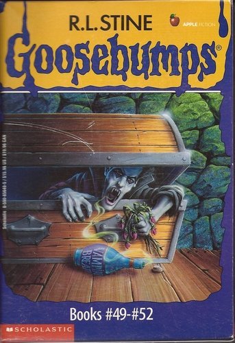 Goosebumps Boxed Set, Books 49 - 52: Vampire Breath; Calling All Creeps!; Beware, The Snowman; and How I Learned to Fly by Stine, R. L. published by Scholastic (1997) [Paperback]