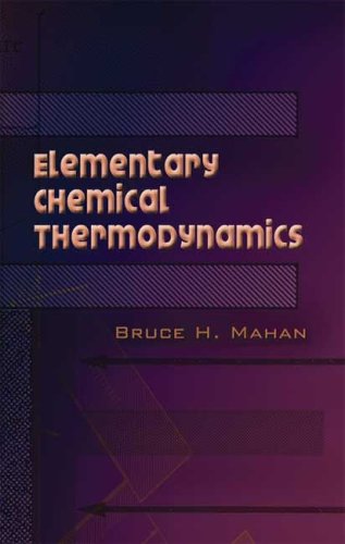 Elementary Chemical Thermodynamics (Dover Books on Chemistry)