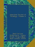 American Journal of Philology, Volume 4