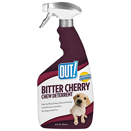 Book Cover OUT! Bitter Cherry Chew Deterrent for Dogs, 32 oz