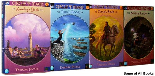 Circle of Magic Quartet (The COMPLETE 4-Book Set: 1. Sandry's Book; 2. Tris's Book; 3. Daja's Book; 4. Briar's Book)